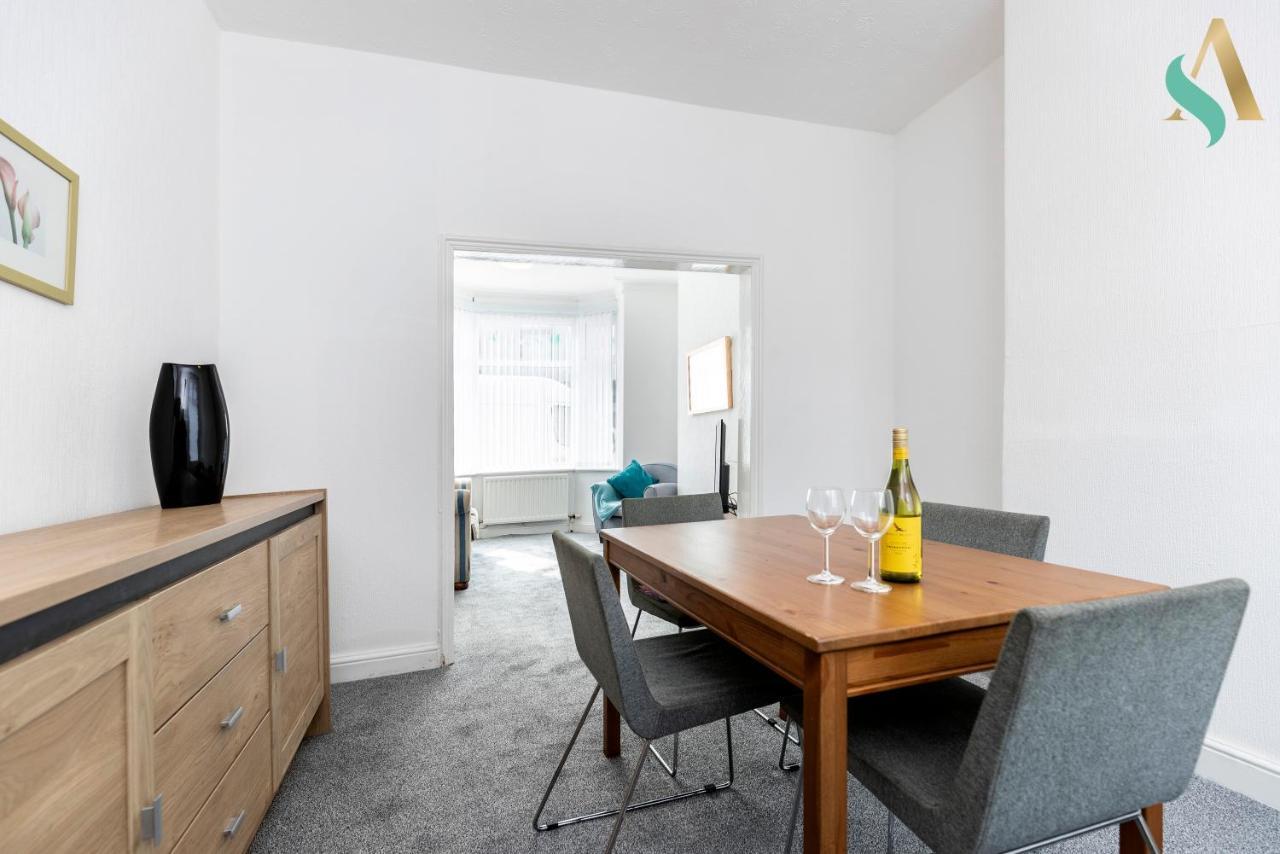 Vicarage House Tsac Apartment Stockton-on-Tees Bagian luar foto