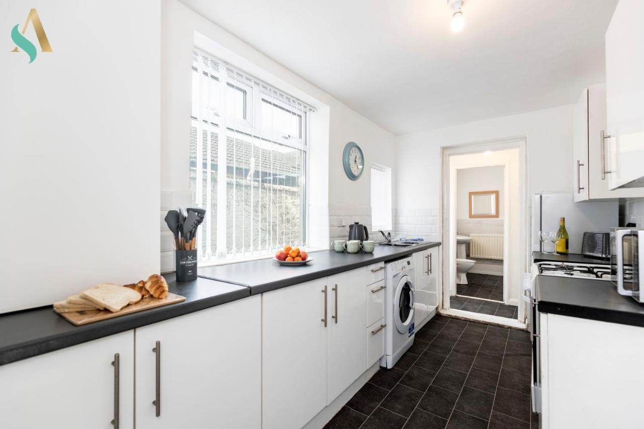 Vicarage House Tsac Apartment Stockton-on-Tees Bagian luar foto