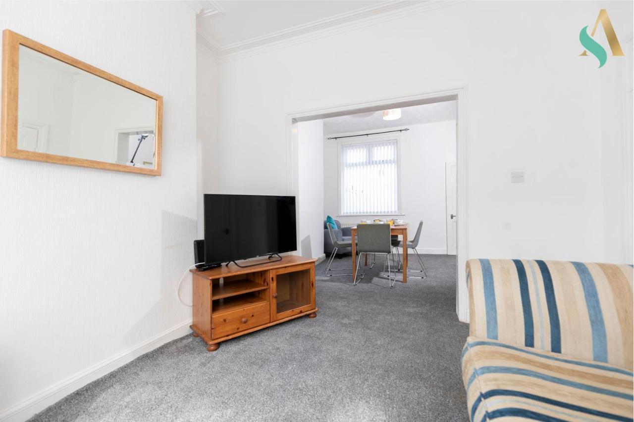 Vicarage House Tsac Apartment Stockton-on-Tees Bagian luar foto