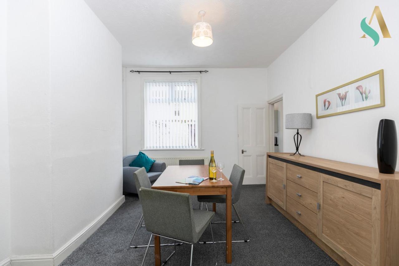 Vicarage House Tsac Apartment Stockton-on-Tees Bagian luar foto