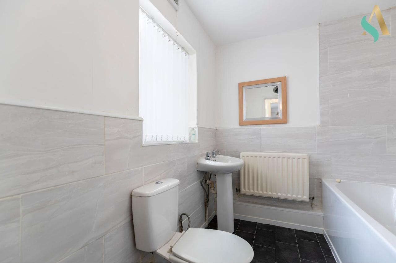 Vicarage House Tsac Apartment Stockton-on-Tees Bagian luar foto