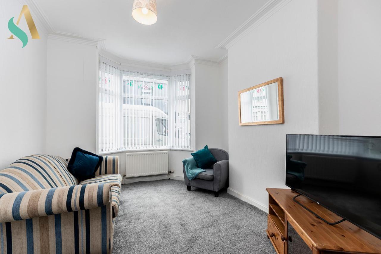 Vicarage House Tsac Apartment Stockton-on-Tees Bagian luar foto