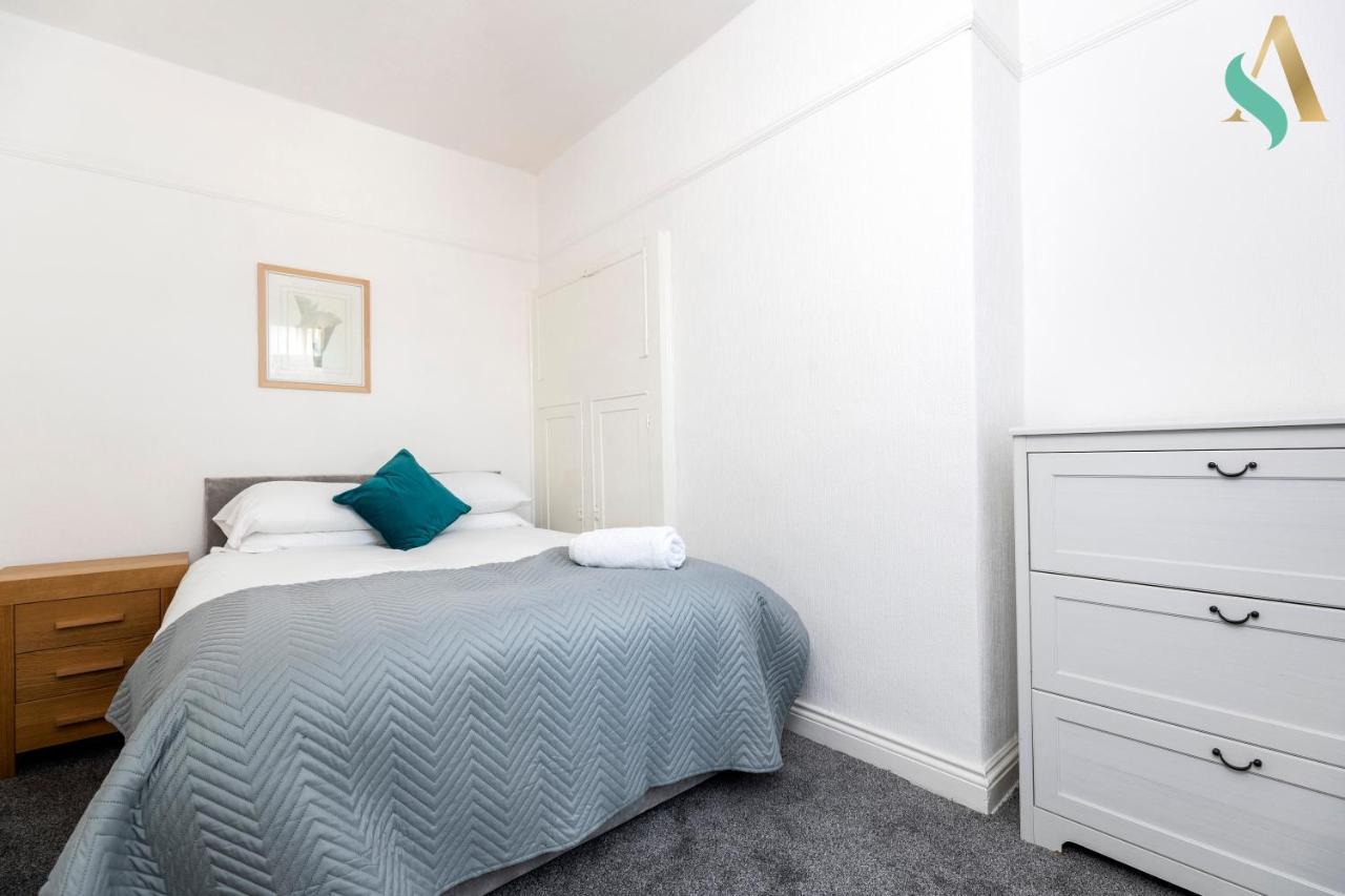 Vicarage House Tsac Apartment Stockton-on-Tees Bagian luar foto
